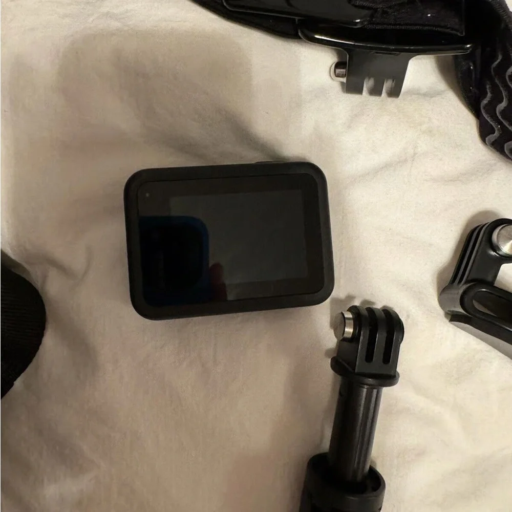 GoPro Black Action Camera with Mount